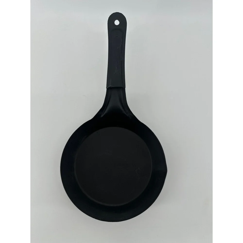 Hand Painted Texas Bluebonnet Cast Iron Skillet Decorative Wall Art Floral